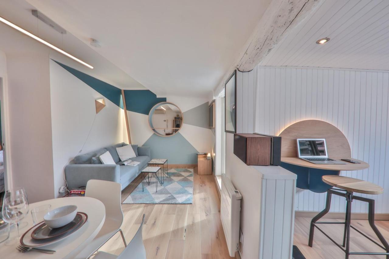 Belle Surprise Coeur De Ville, Cosy Avec Terrasse Cannes Eksteriør bilde