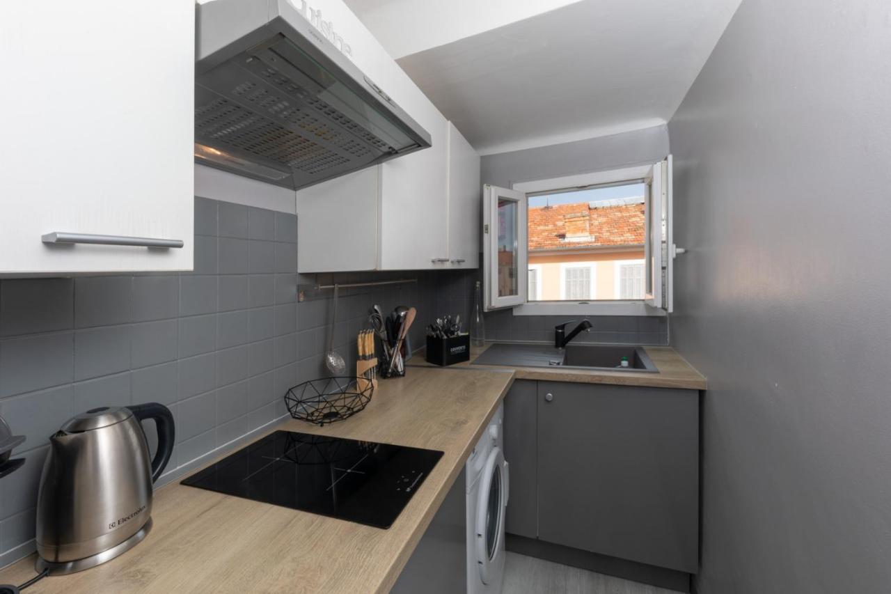 Belle Surprise Coeur De Ville, Cosy Avec Terrasse Cannes Eksteriør bilde