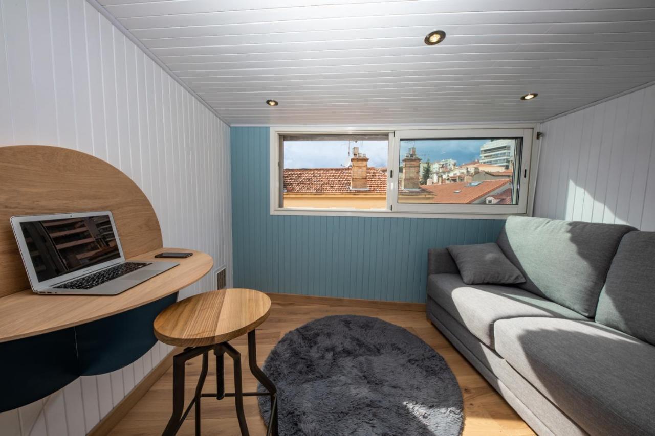 Belle Surprise Coeur De Ville, Cosy Avec Terrasse Cannes Eksteriør bilde