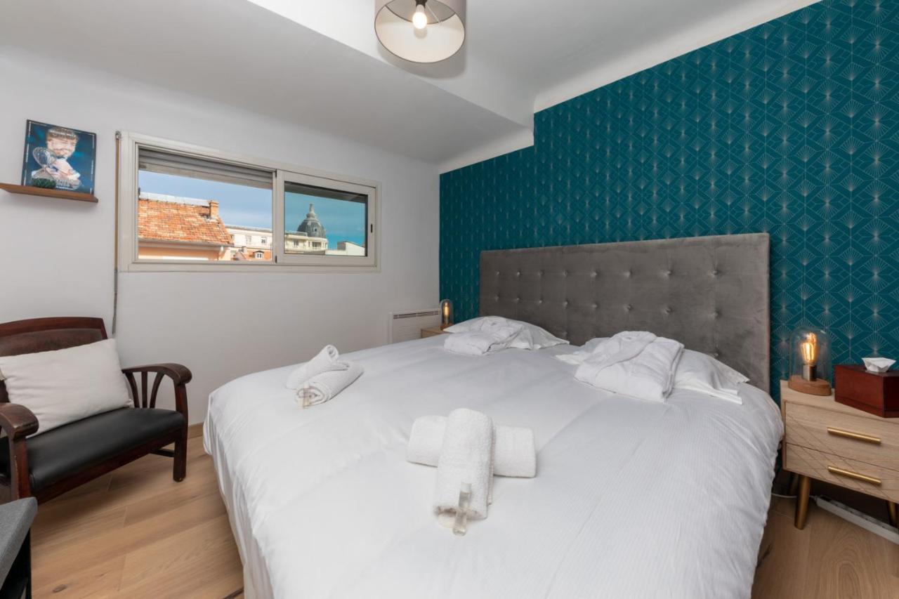 Belle Surprise Coeur De Ville, Cosy Avec Terrasse Cannes Eksteriør bilde