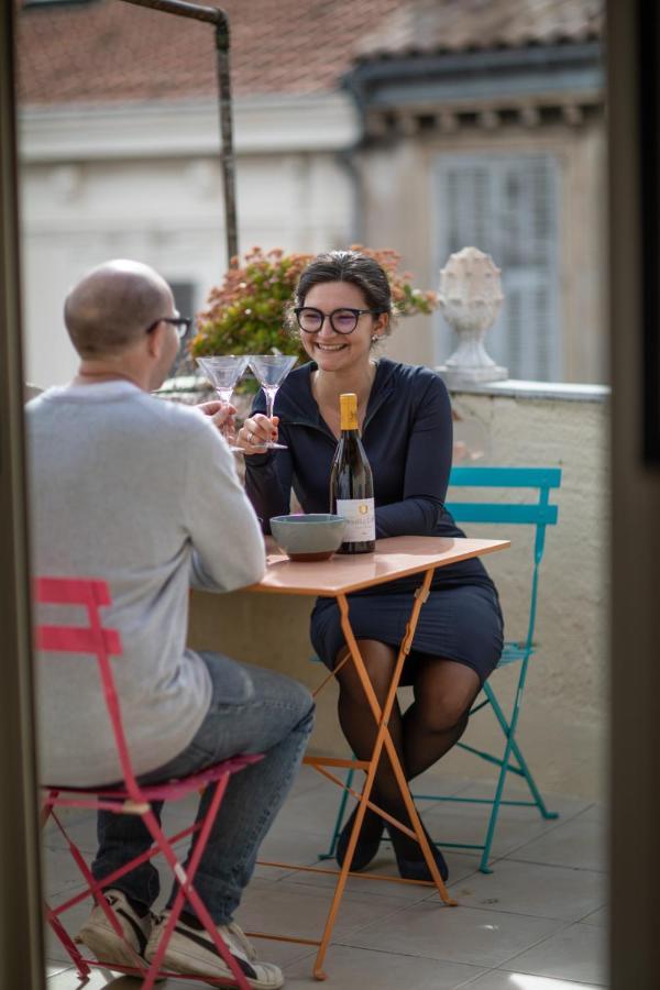 Belle Surprise Coeur De Ville, Cosy Avec Terrasse Cannes Eksteriør bilde