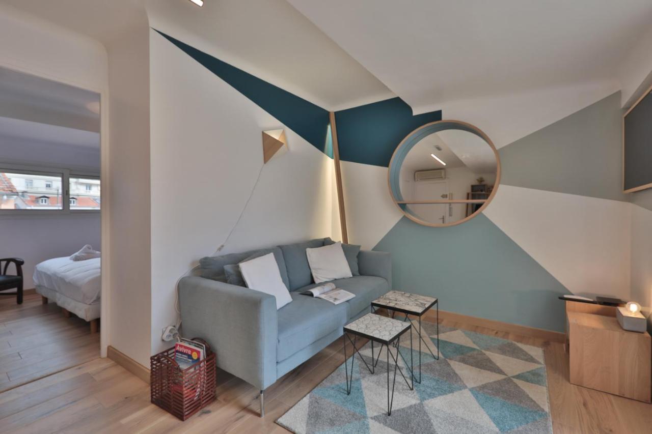 Belle Surprise Coeur De Ville, Cosy Avec Terrasse Cannes Eksteriør bilde