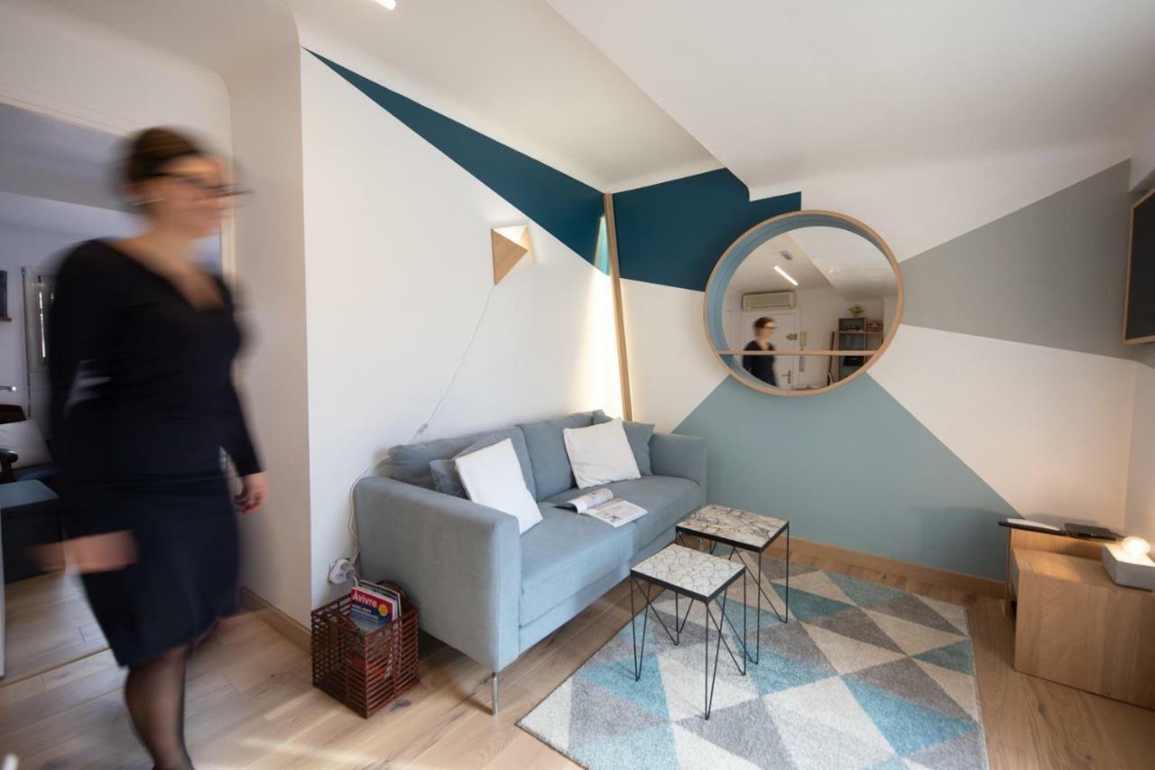 Belle Surprise Coeur De Ville, Cosy Avec Terrasse Cannes Eksteriør bilde
