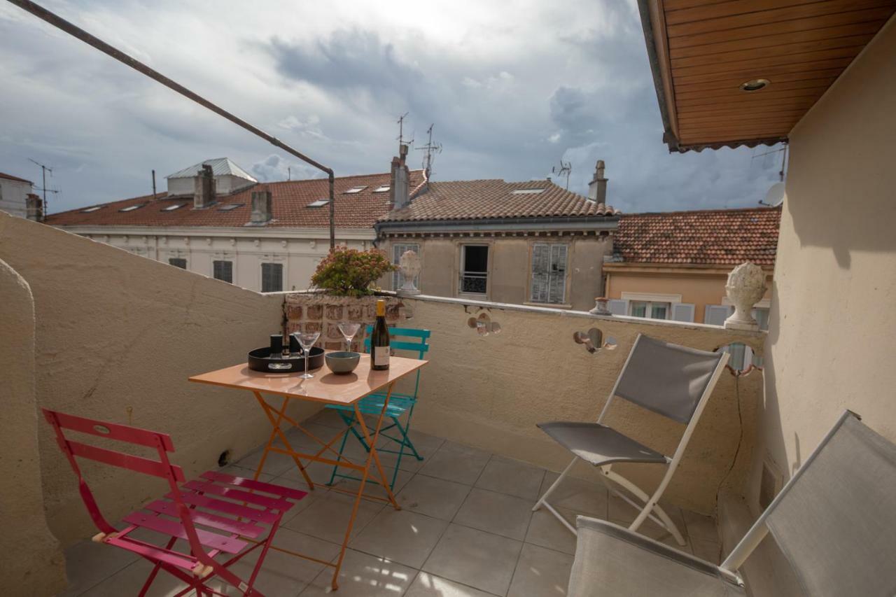 Belle Surprise Coeur De Ville, Cosy Avec Terrasse Cannes Eksteriør bilde